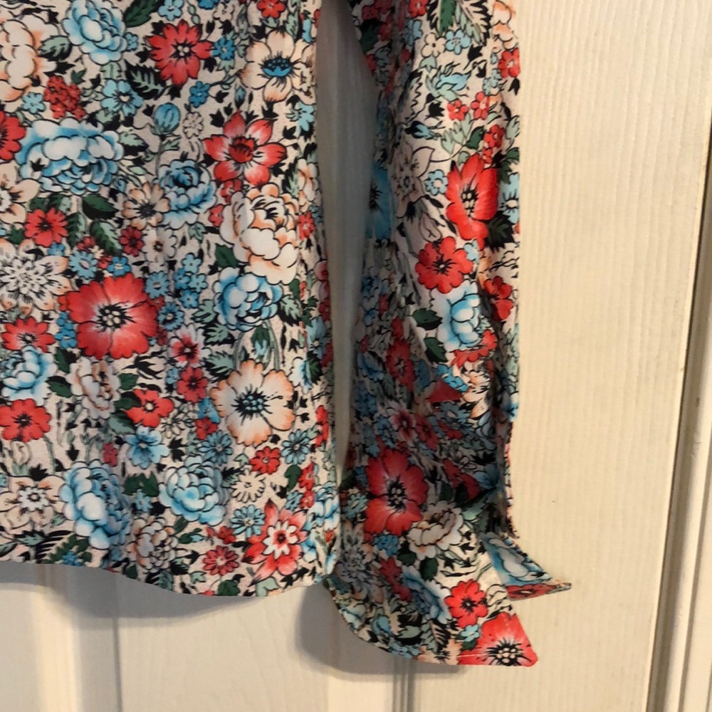 alice stuart button down blouse - Picture 7 of 8